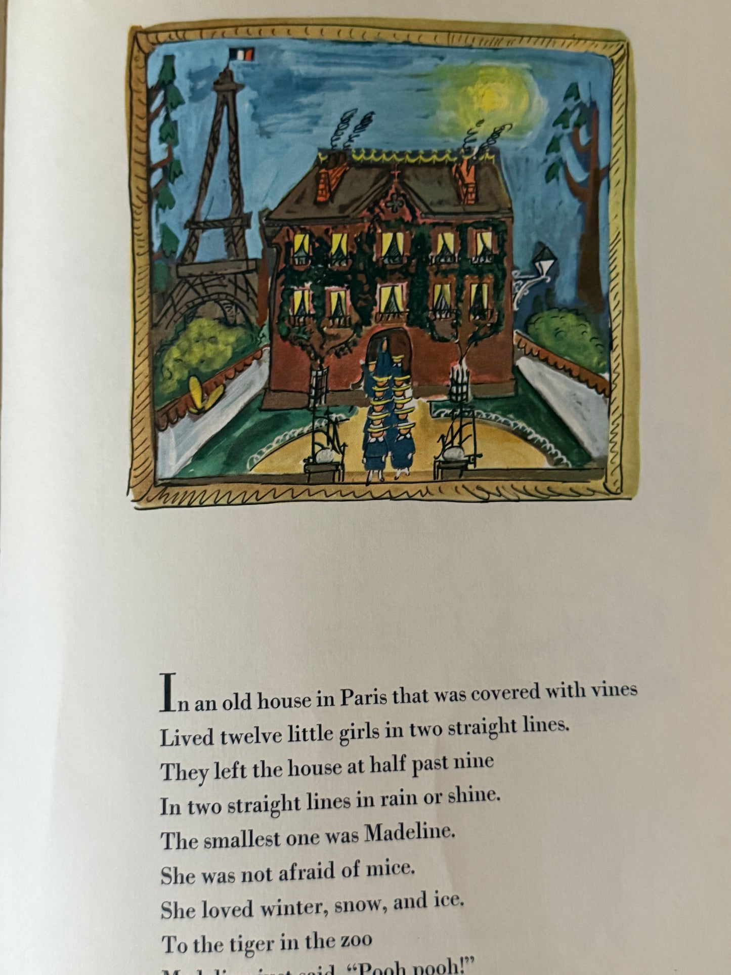 Madeline’s Rescue Vintage Journal | 1970 Caldecott Medal Edition-Red Barn Collections