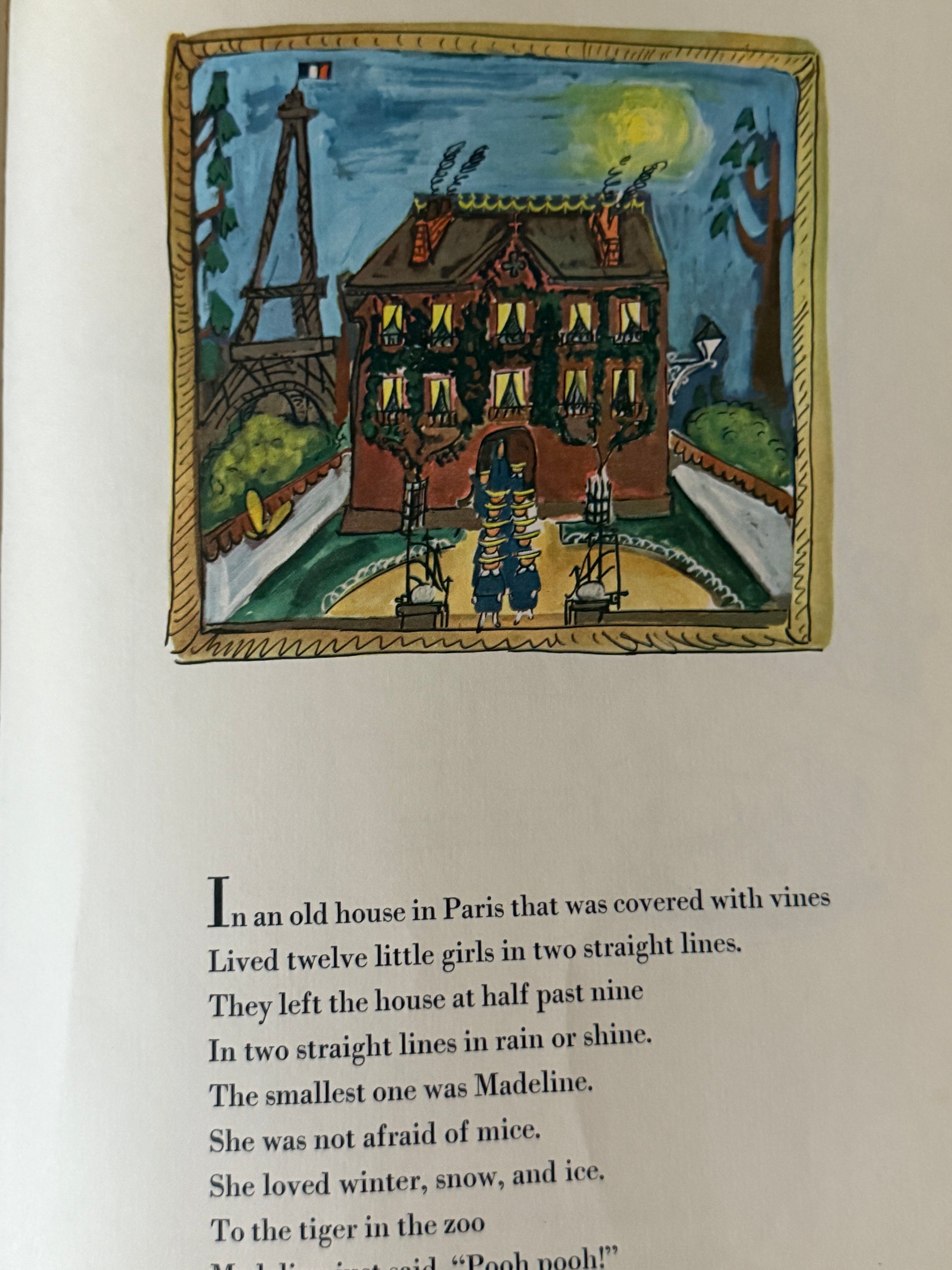 Madeline’s Rescue Vintage Journal | 1970 Caldecott Medal Edition-Red Barn Collections