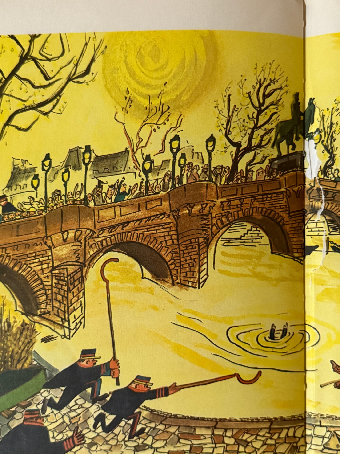 Madeline’s Rescue Vintage Journal | 1970 Caldecott Medal Edition-Red Barn Collections