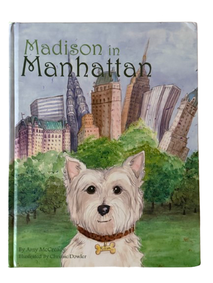 Madison in Manhattan Book Journal 2008-Red Barn Collections