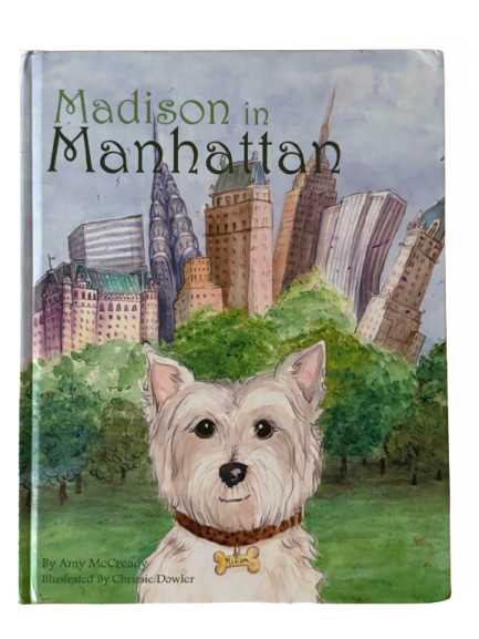 Madison in Manhattan Book Journal 2008-Red Barn Collections