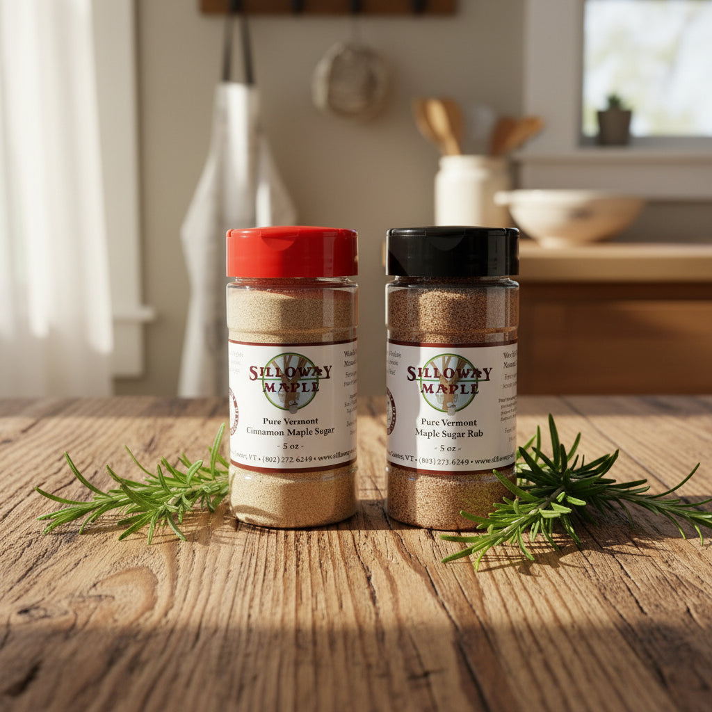 Vermont Maple Duo Gift Set – Sweet & Savory-Red Barn Collections