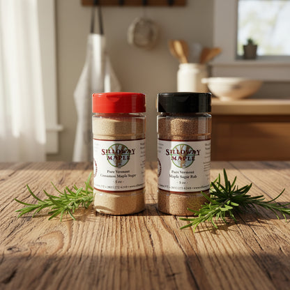 Vermont Maple Duo Gift Set – Sweet & Savory-Red Barn Collections