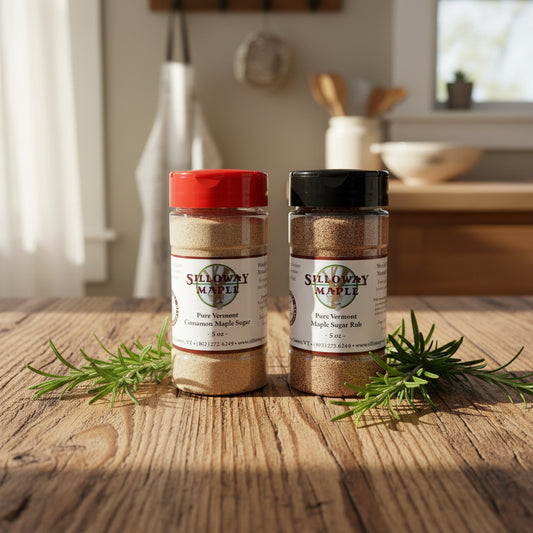 Vermont Maple Duo Gift Set – Sweet & Savory-Red Barn Collections