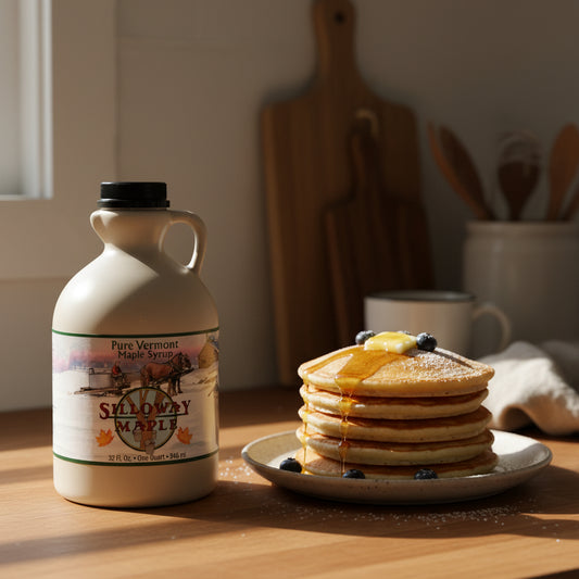 Pure Vermont Maple Syrup-Red Barn Collections