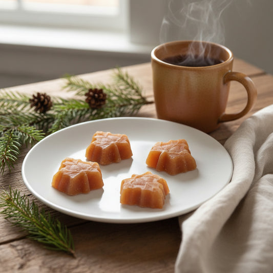 Vermont Maple Leaf Candy – 4-Piece Gift Box-Red Barn Collections