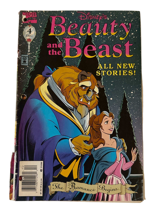 Marvel: Beauty and the Beast - 1994-Red Barn Collections