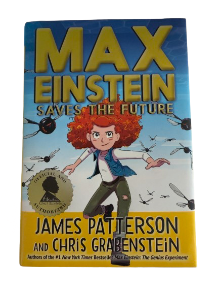 Max Einstein Saves the Future – 2020-Red Barn Collections