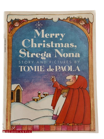 Merry Christmas, Strega Nona -1986-Red Barn Collections