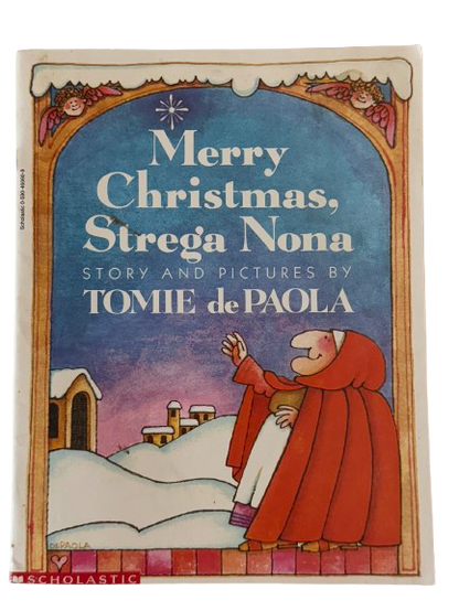 Merry Christmas, Strega Nona -1986-Red Barn Collections