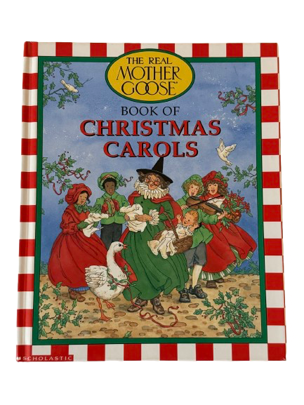 The Mother Goose Book of Christmas Carols - 1993-Red Barn Collections