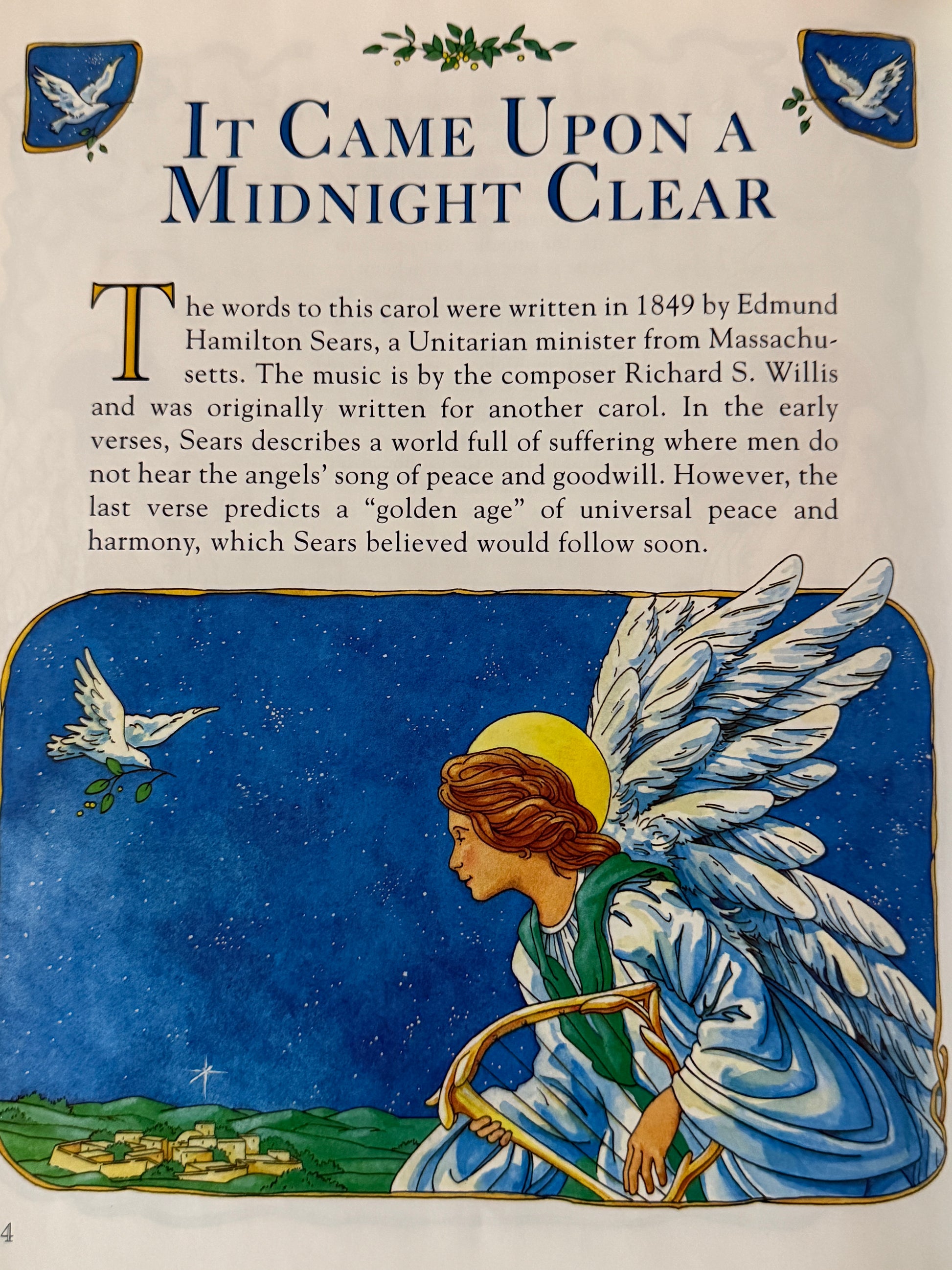 The Mother Goose Book of Christmas Carols - 1993-Red Barn Collections