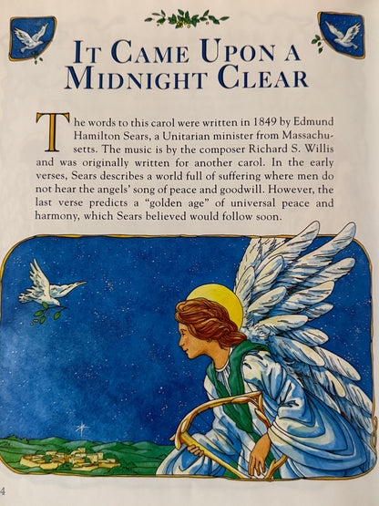 The Mother Goose Book of Christmas Carols - 1993-Red Barn Collections