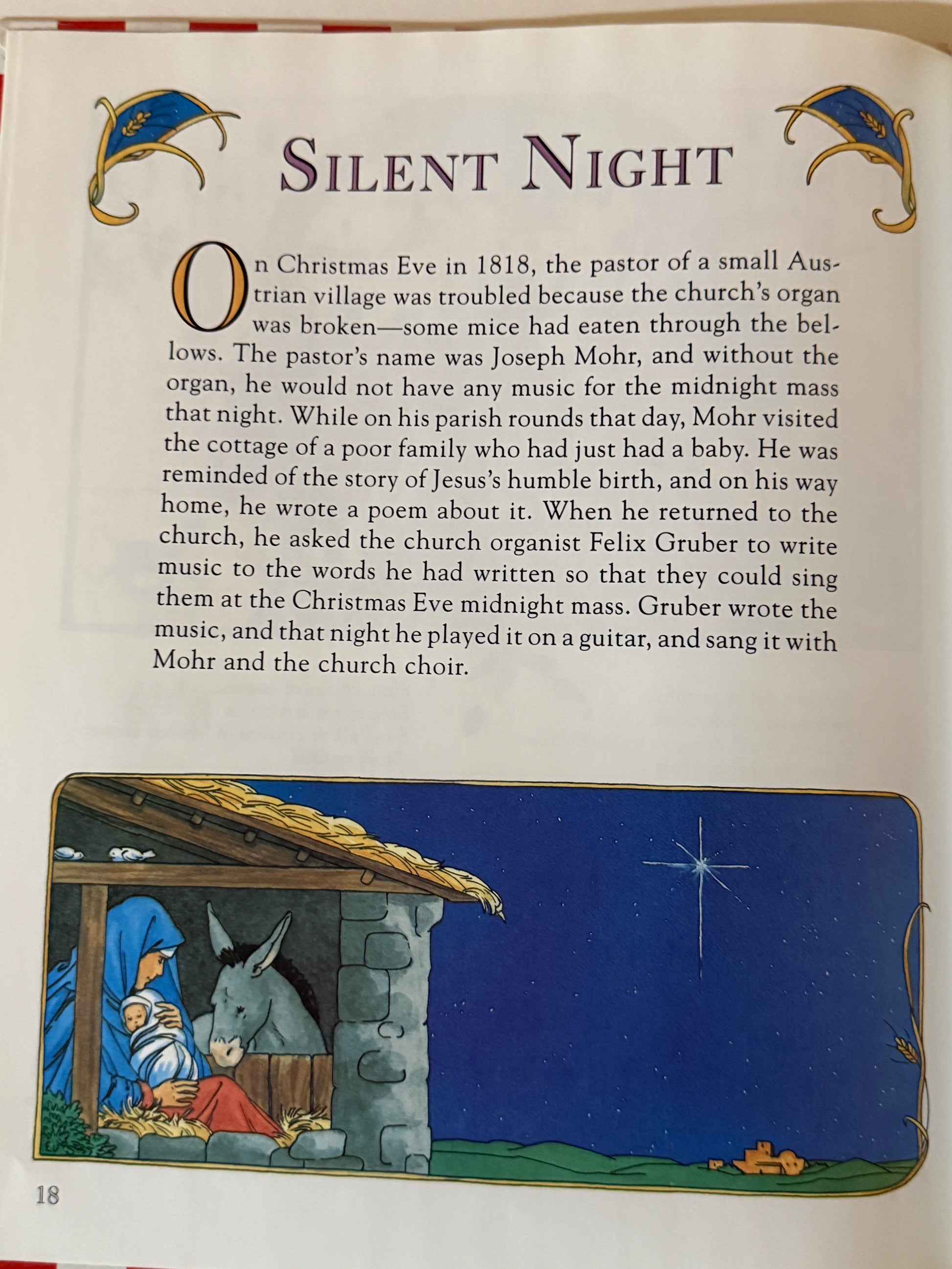 The Mother Goose Book of Christmas Carols - 1993-Red Barn Collections