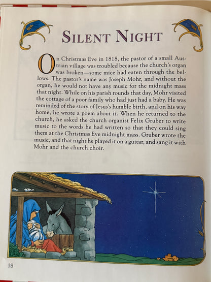 The Mother Goose Book of Christmas Carols - 1993-Red Barn Collections