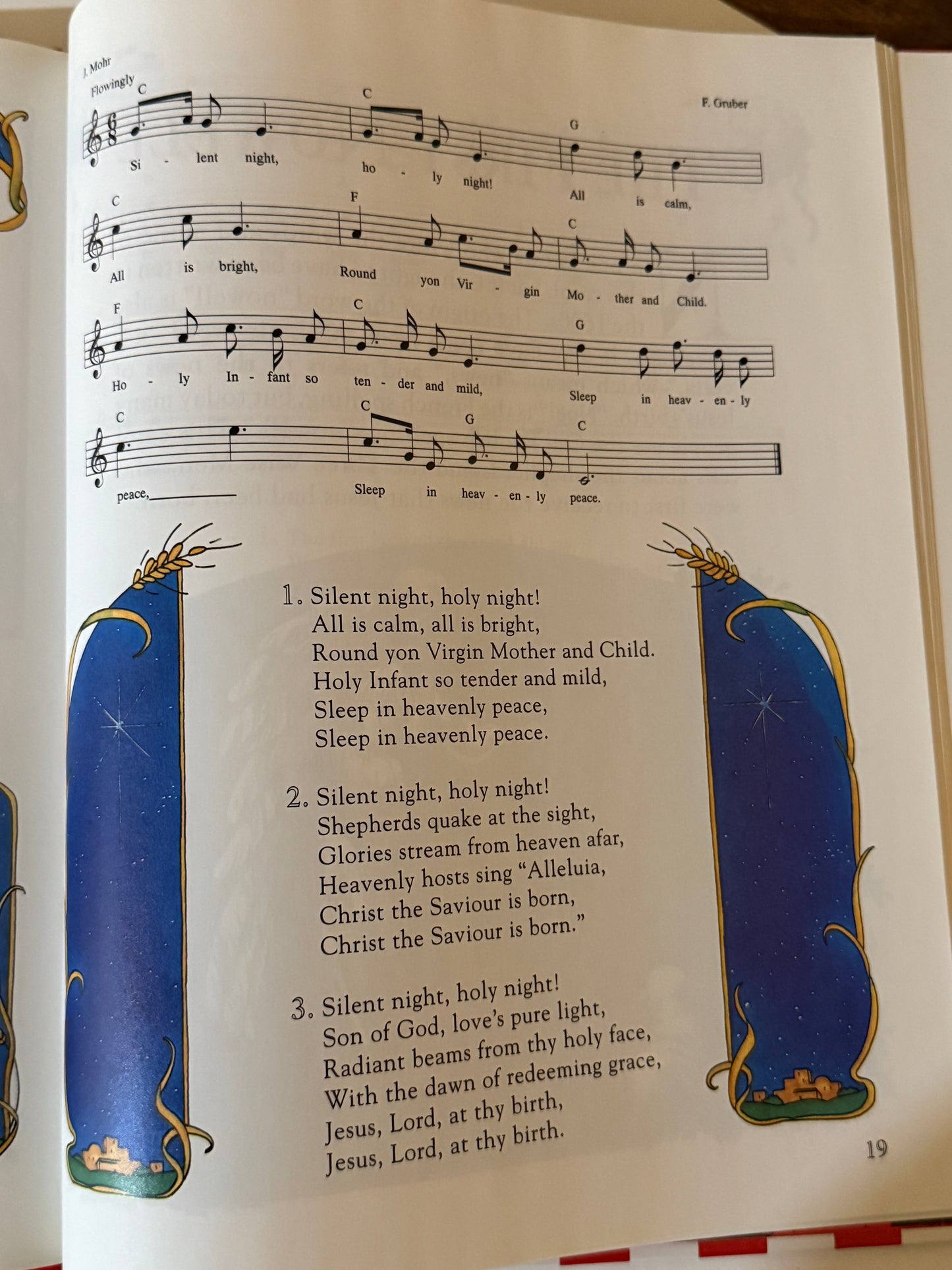 The Mother Goose Book of Christmas Carols - 1993-Red Barn Collections