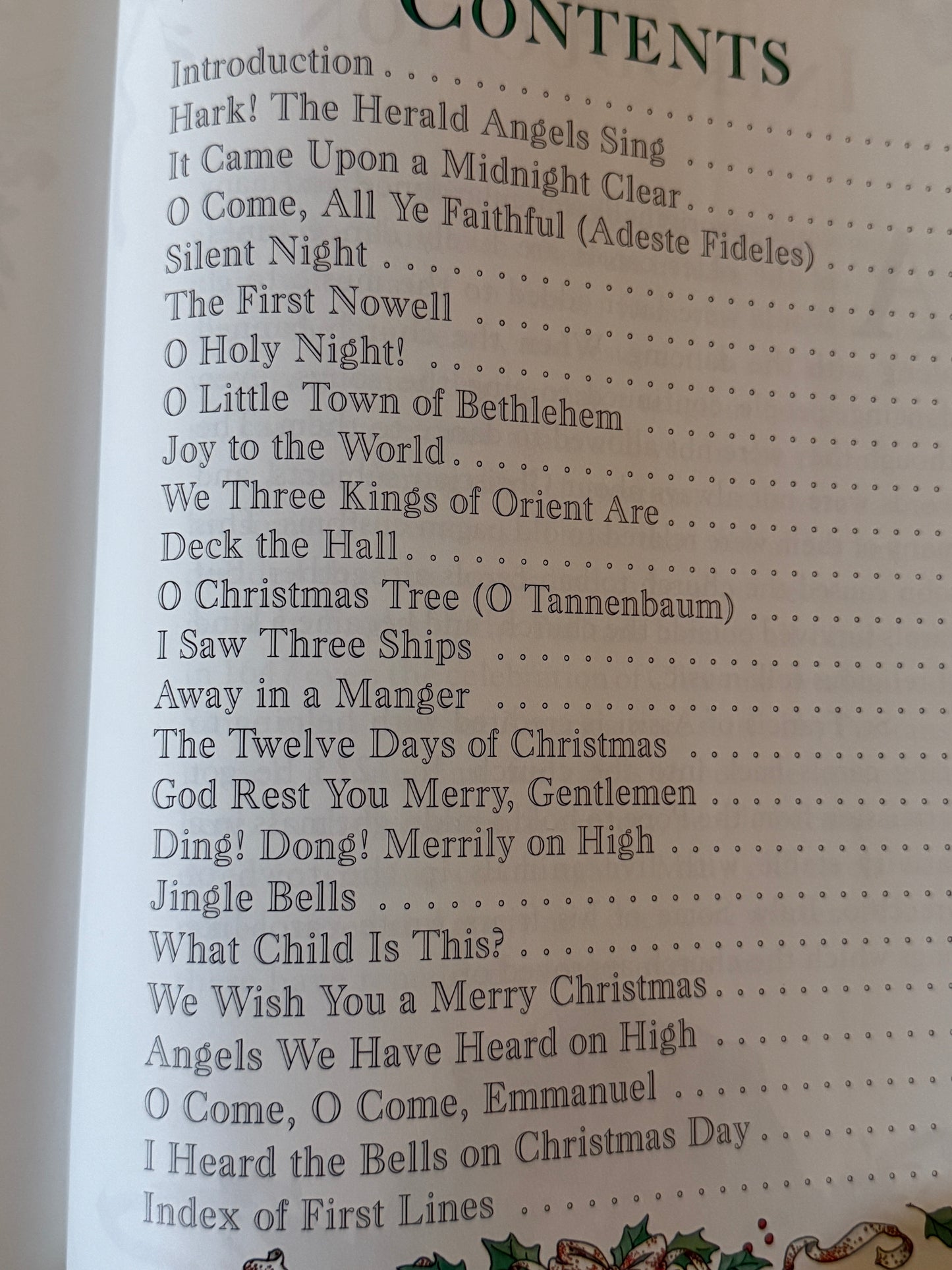 The Mother Goose Book of Christmas Carols - 1993-Red Barn Collections