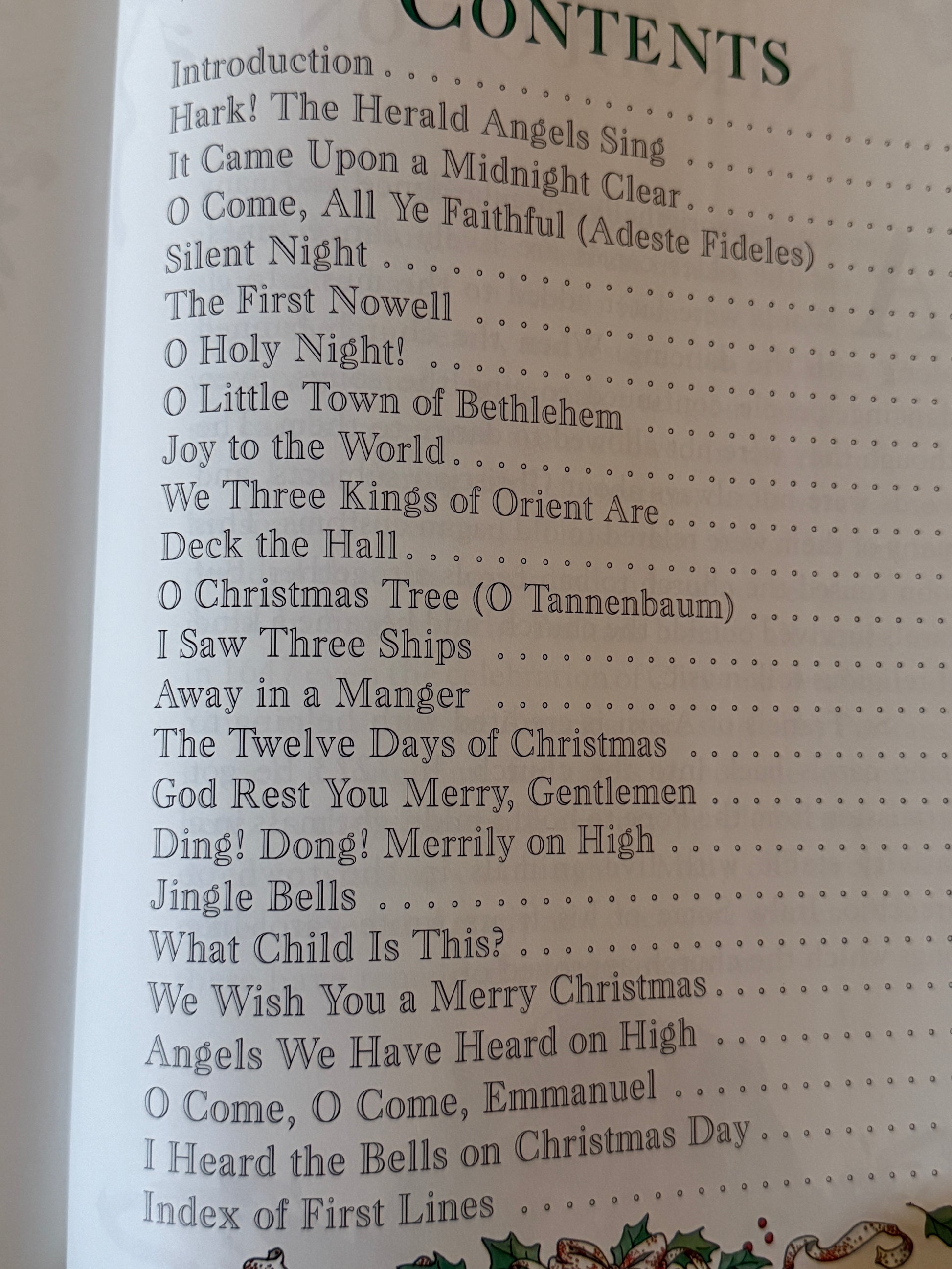 The Mother Goose Book of Christmas Carols - 1993-Red Barn Collections