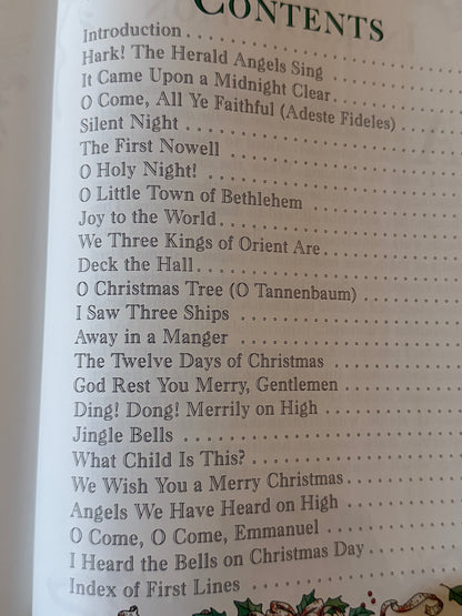 The Mother Goose Book of Christmas Carols - 1993-Red Barn Collections