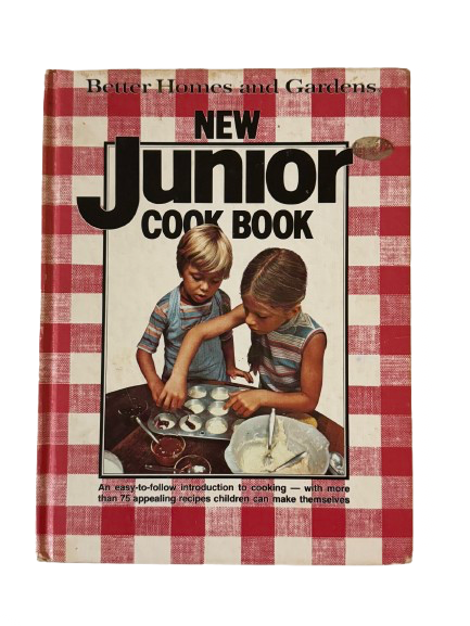 Better Homes and Gardens New Junior Cook Book - 1980-Red Barn Collections