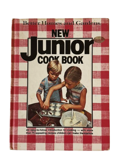 Better Homes and Gardens New Junior Cook Book - 1980-Red Barn Collections
