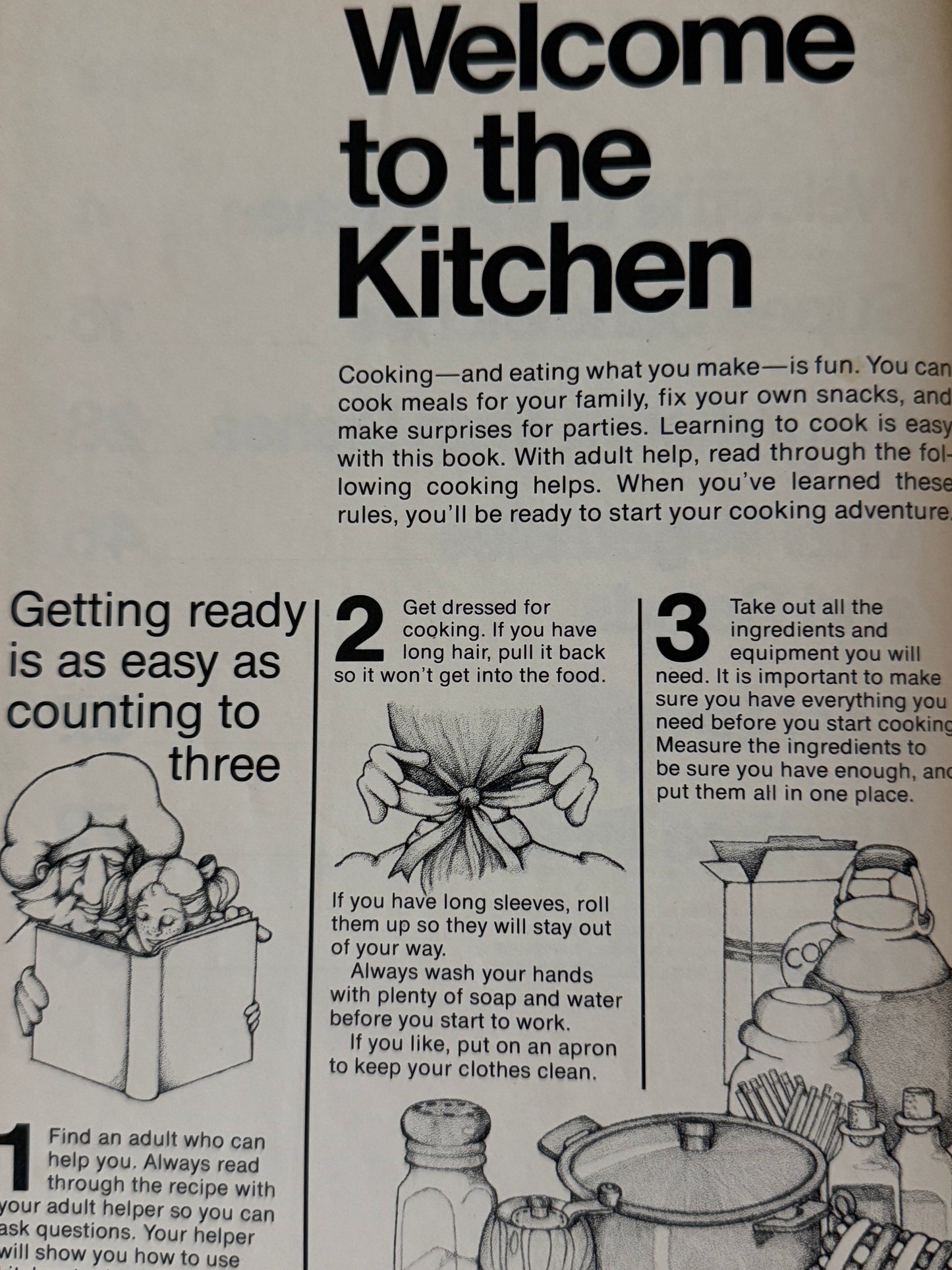 Better Homes and Gardens New Junior Cook Book - 1980-Red Barn Collections