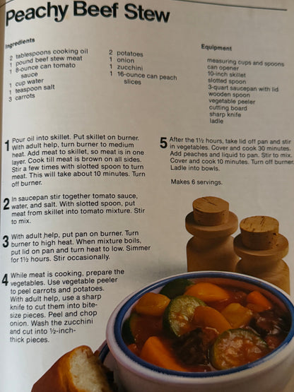 Better Homes and Gardens New Junior Cook Book - 1980-Red Barn Collections