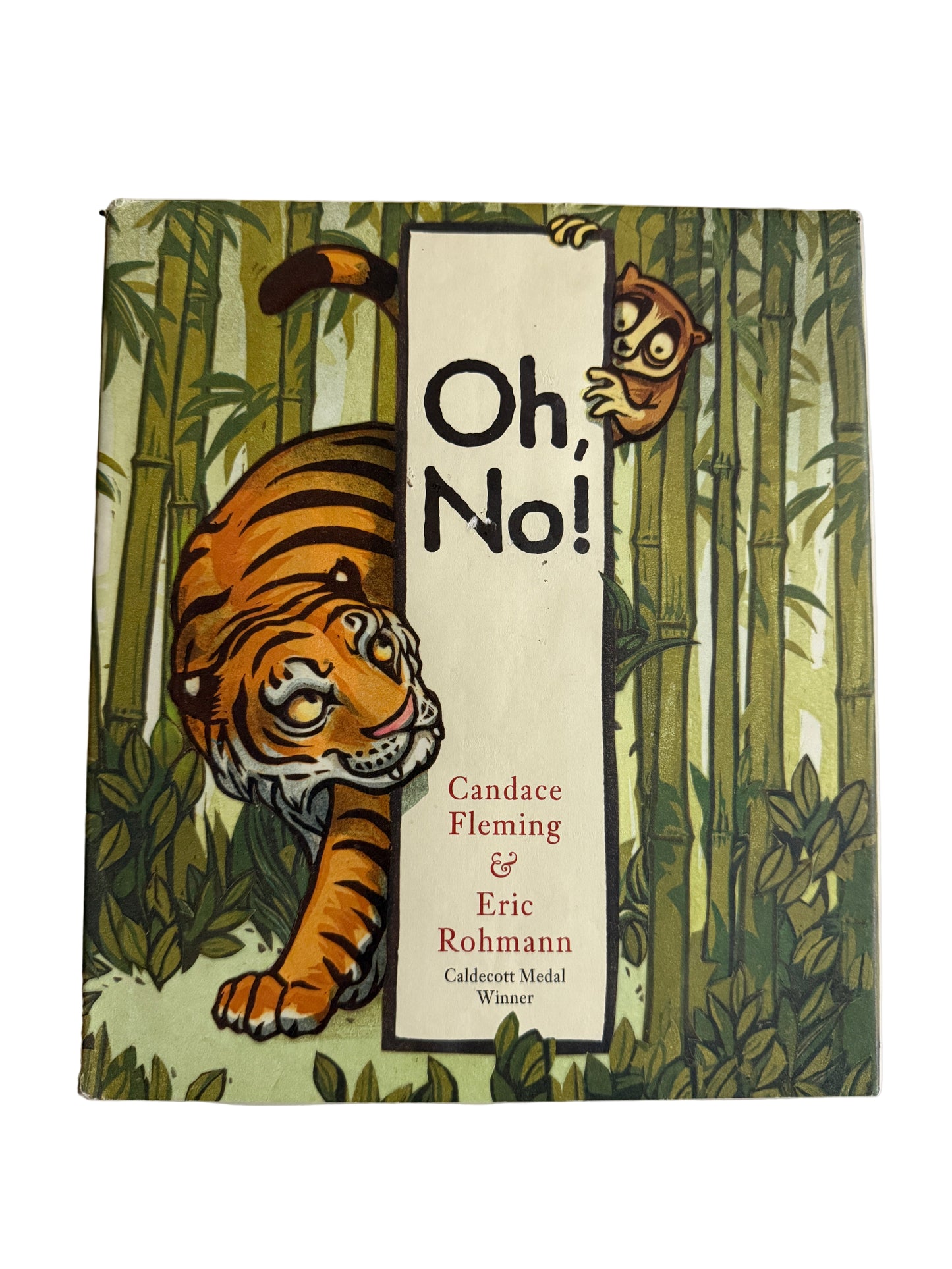 Oh No! ~ Caldecott Medal Winner 2013-Red Barn Collections