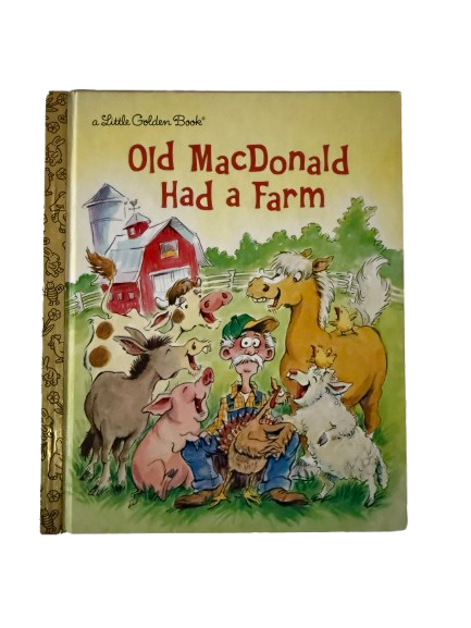 Old MacDonald Had A Farm-Red Barn Collections