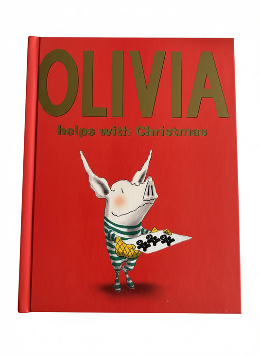Olivia Helps with Christmas-Red Barn Collections