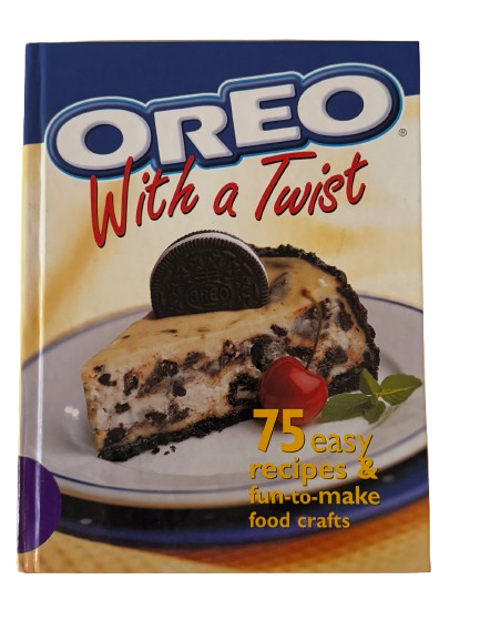 Oreo With a Twist Book Journal-Red Barn Collections