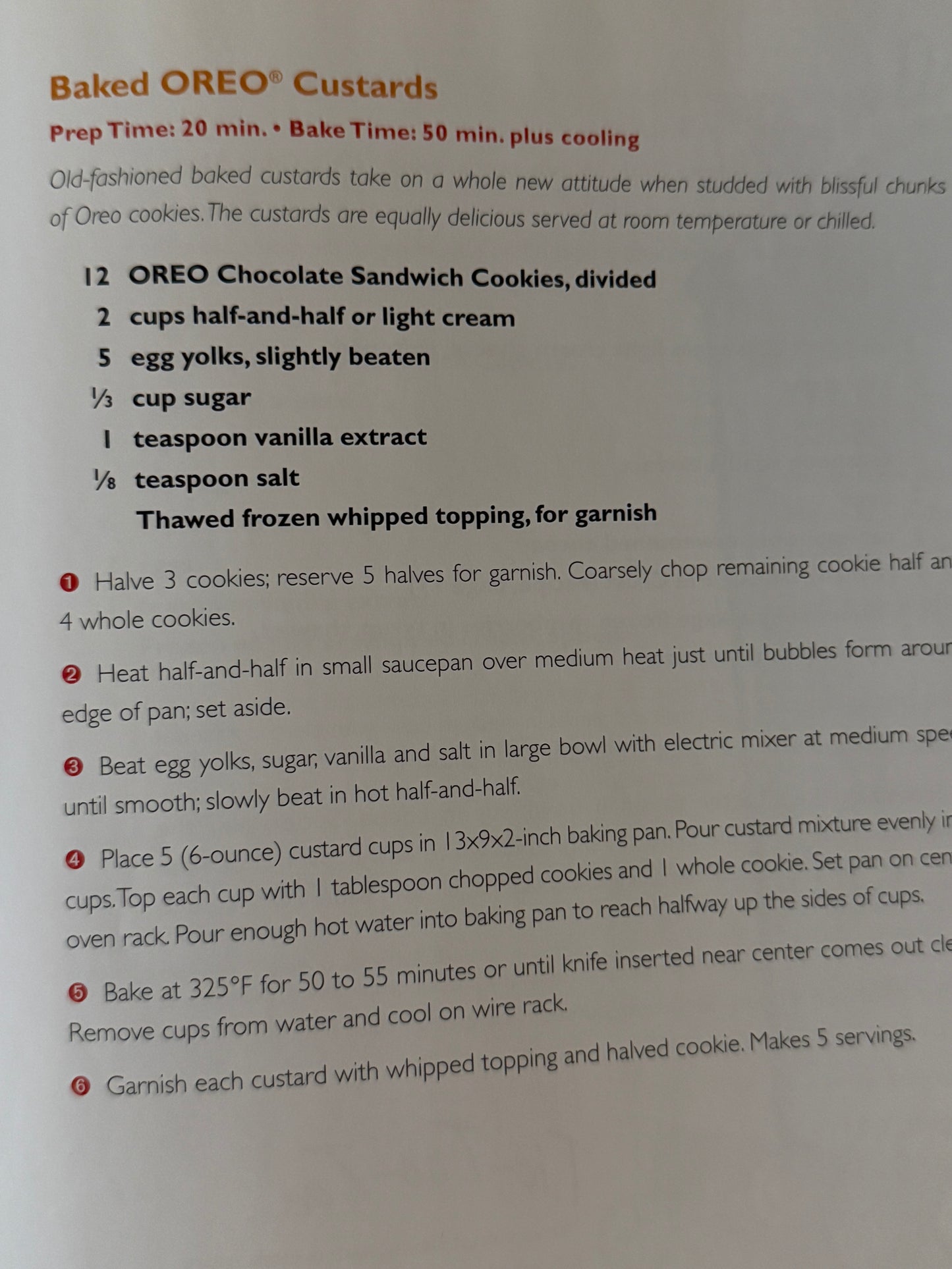 Oreo With a Twist Book Journal-Red Barn Collections