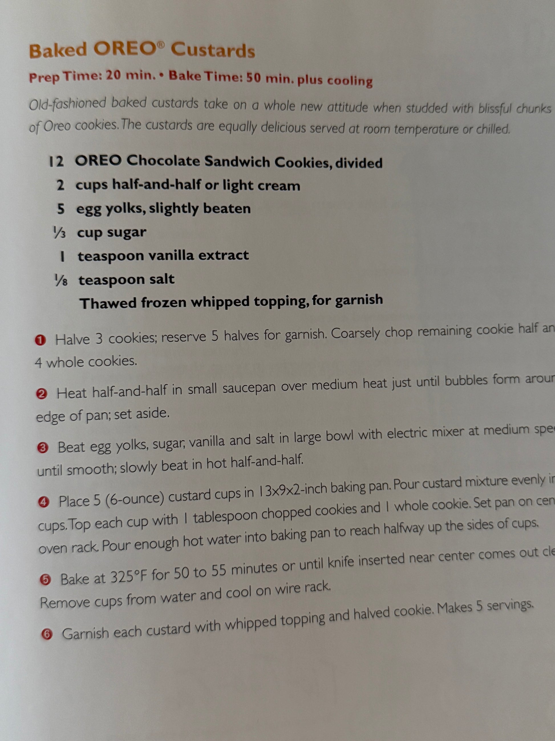 Oreo With a Twist Book Journal-Red Barn Collections