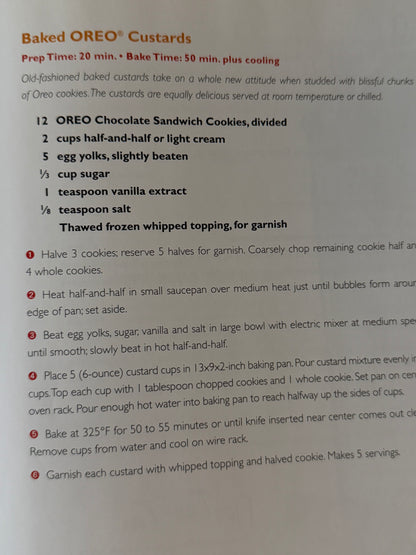 Oreo With a Twist Book Journal-Red Barn Collections