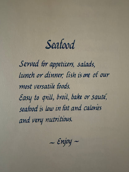 Out of the Blue: Seafood Recipes-Red Barn Collections