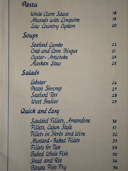 Out of the Blue: Seafood Recipes-Red Barn Collections