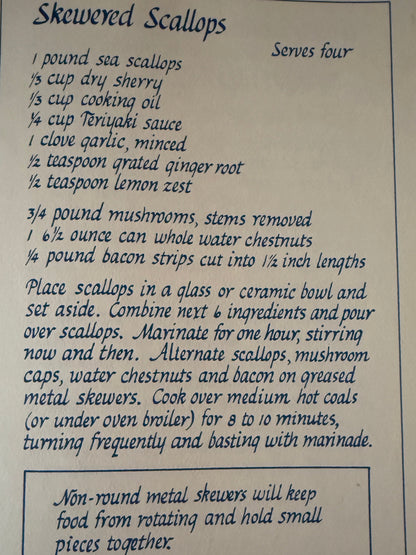 Out of the Blue: Seafood Recipes-Red Barn Collections