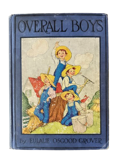 Overall Boys - 1924 Book Journal