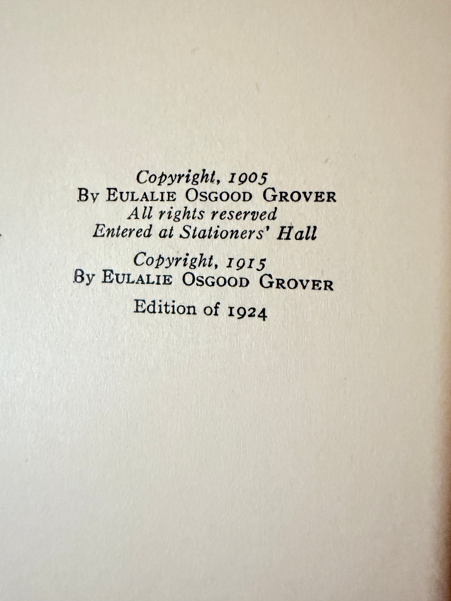 Overall Boys - 1924 Book Journal-Red Barn Collections