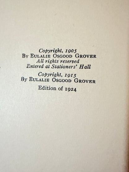 Overall Boys - 1924 Book Journal-Red Barn Collections