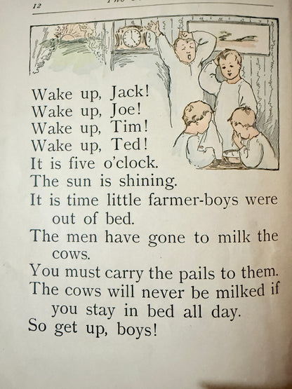 Overall Boys - 1924 Book Journal-Red Barn Collections
