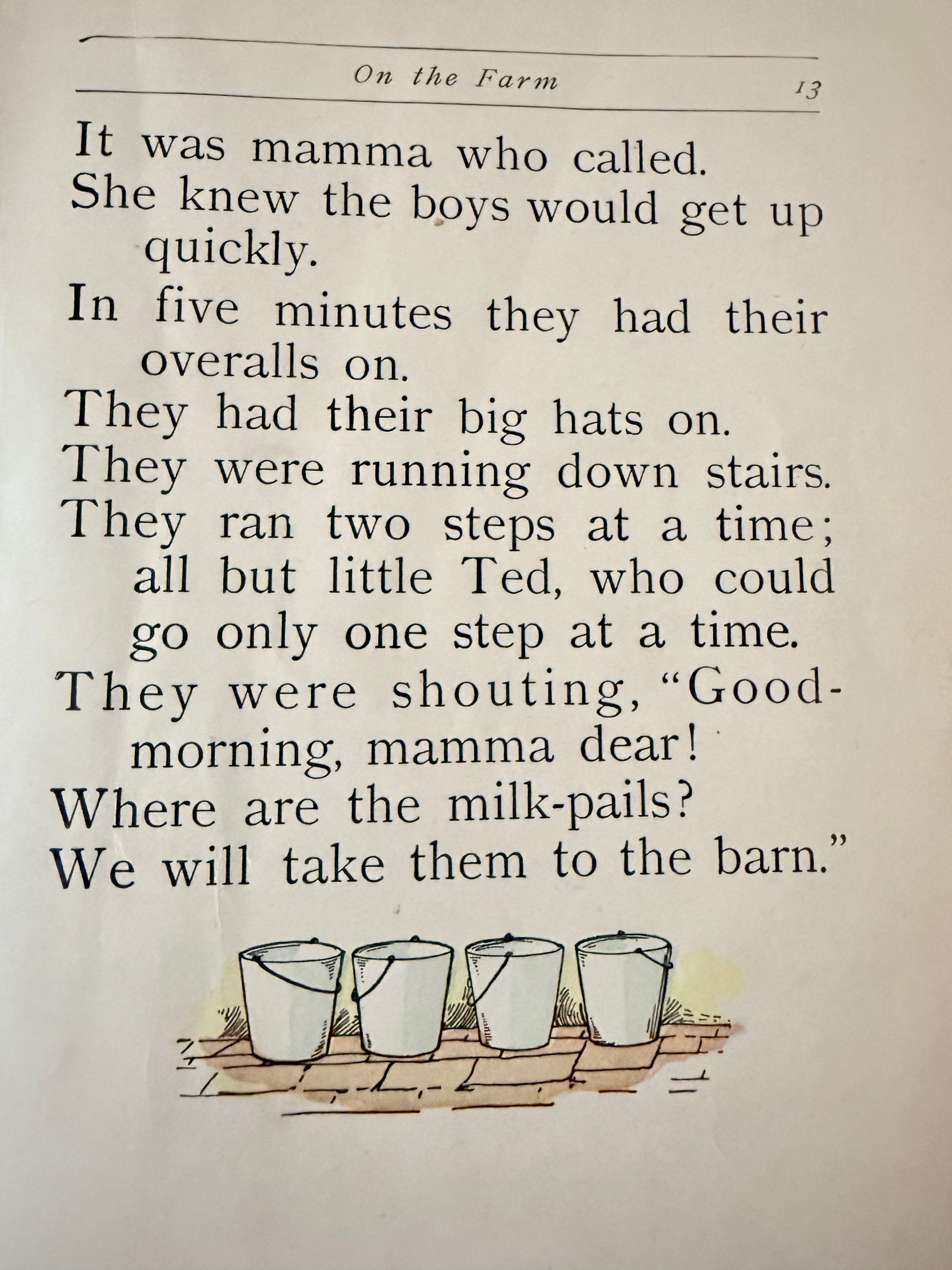 Overall Boys - 1924 Book Journal-Red Barn Collections