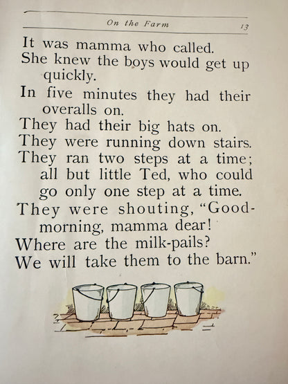 Overall Boys - 1924 Book Journal-Red Barn Collections