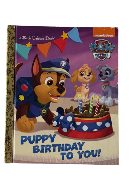 Paw Patrol - Puppy Birthday to You!-Red Barn Collections