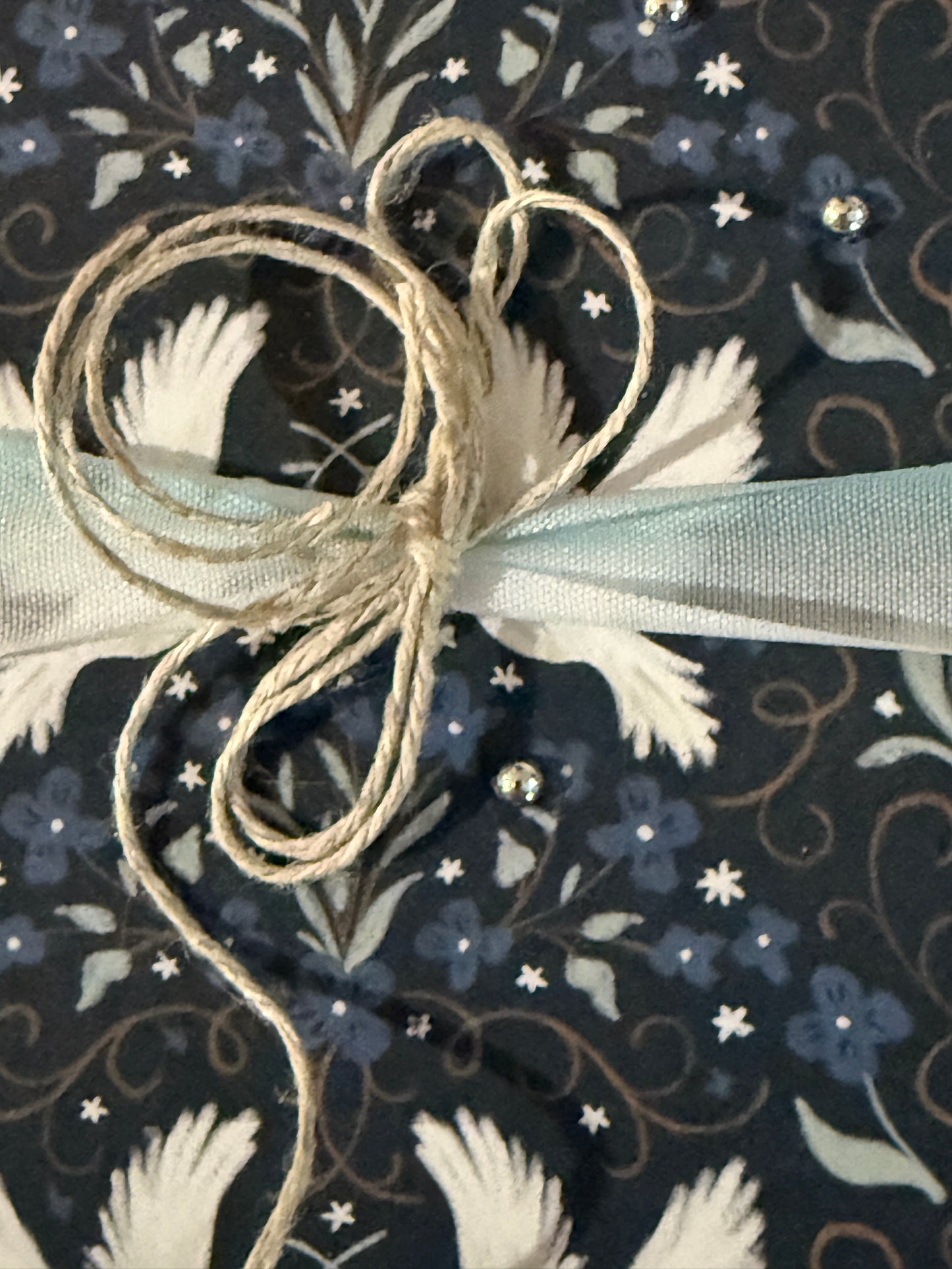 Peace Doves — Handcrafted Card by Anne-Red Barn Collections