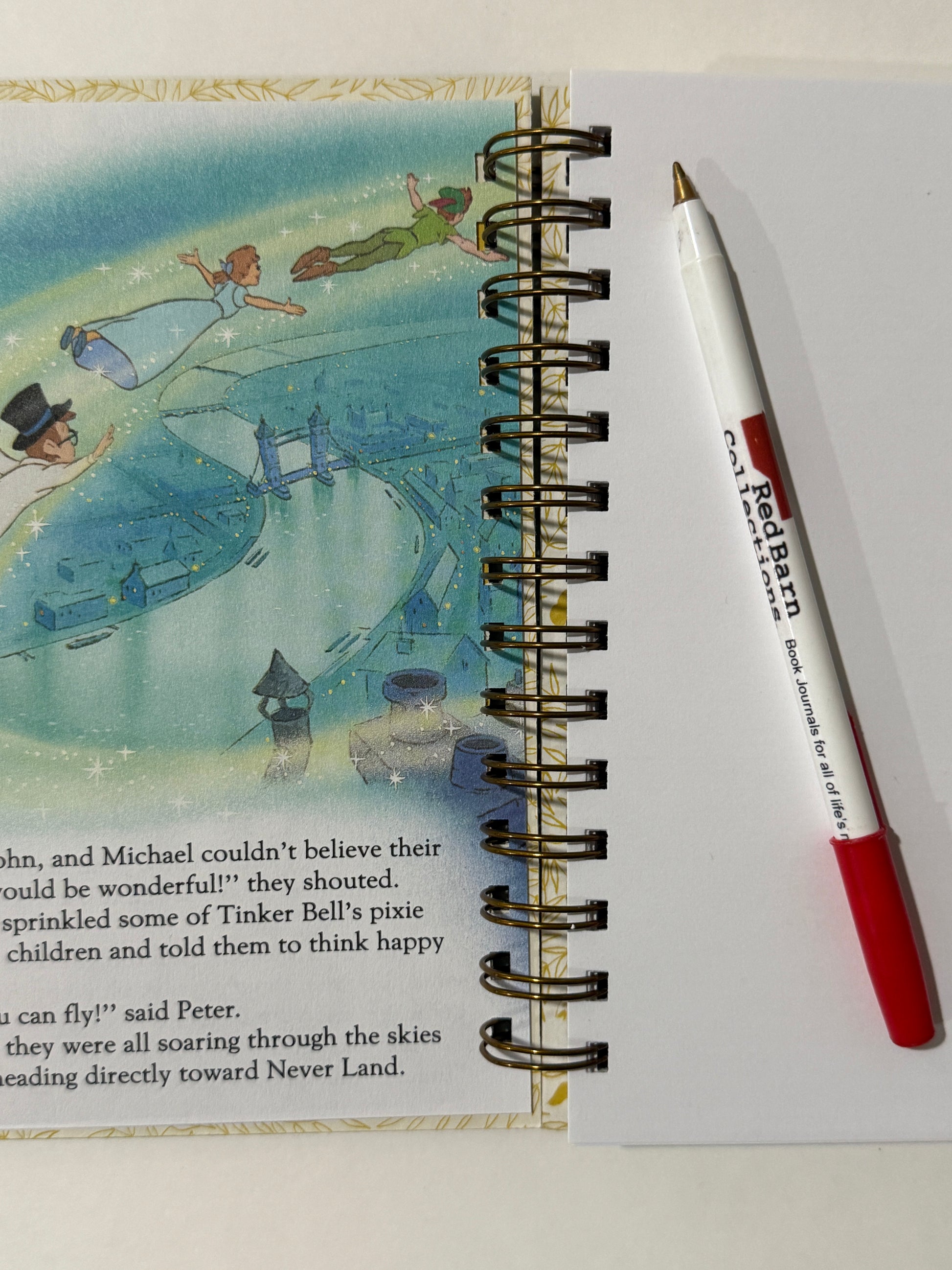Peter Pan - Little Golden Book-Red Barn Collections