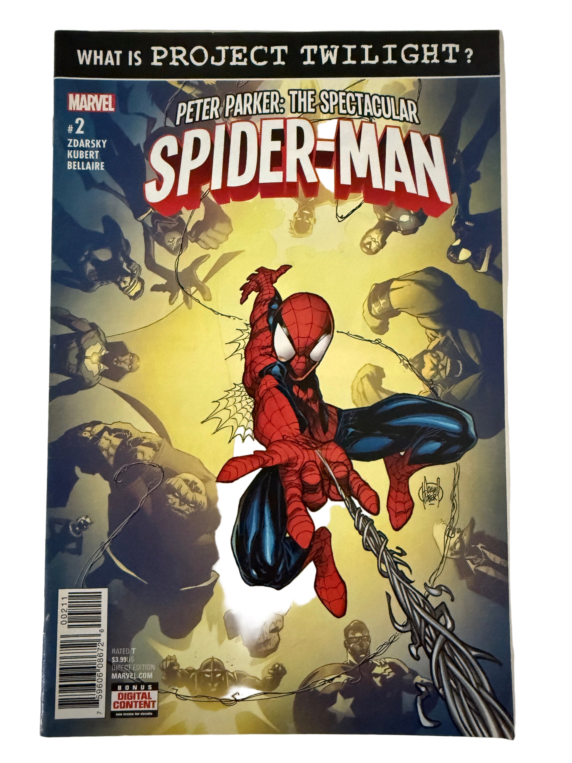 Peter Parker: The Spectacular Spider-Man #2-Red Barn Collections