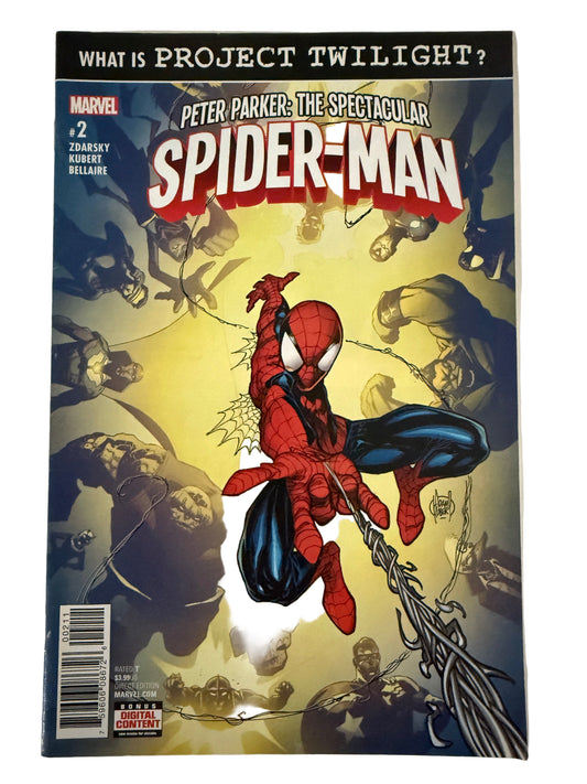Peter Parker: The Spectacular Spider-Man #2-Red Barn Collections