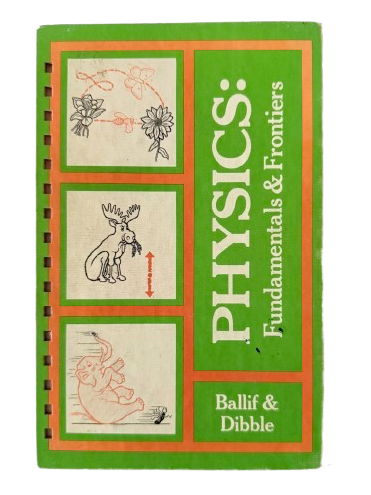 Physics: Fundamentals & Frontiers — 1972 Upcycled Journal-Red Barn Collections