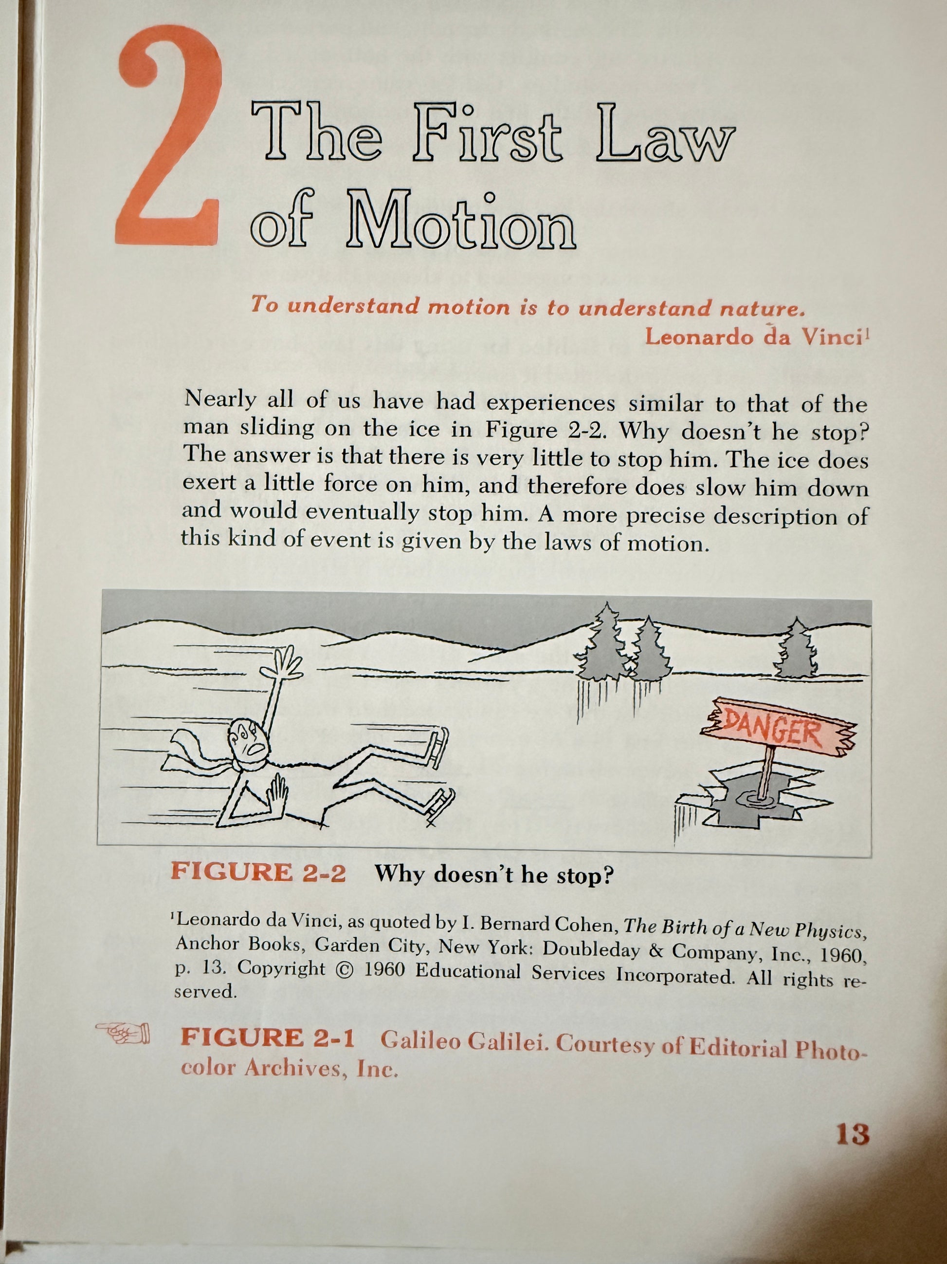 Physics: Fundamentals & Frontiers — 1972 Upcycled Journal-Red Barn Collections